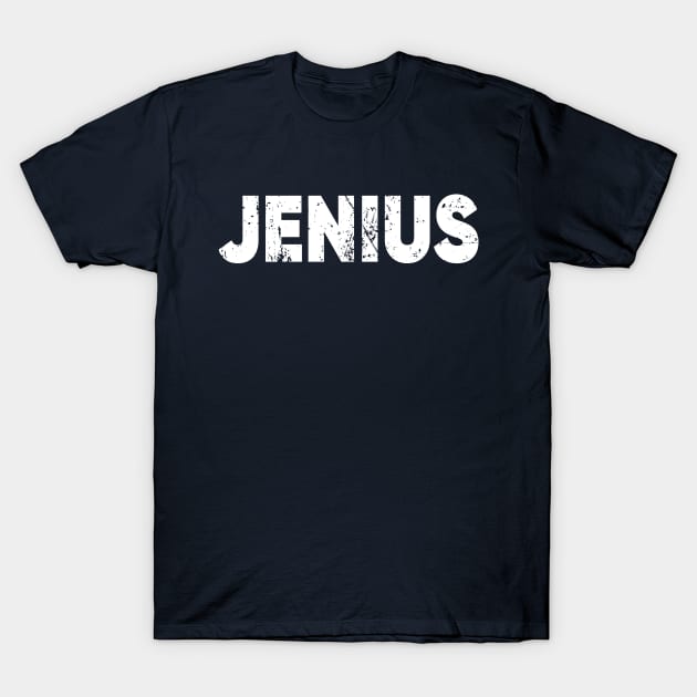 Jenius T-Shirt by Etopix